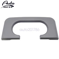 NEW For Ford F250 2005 Center Console Cup Holder Replaces Pad Light Flint Grey