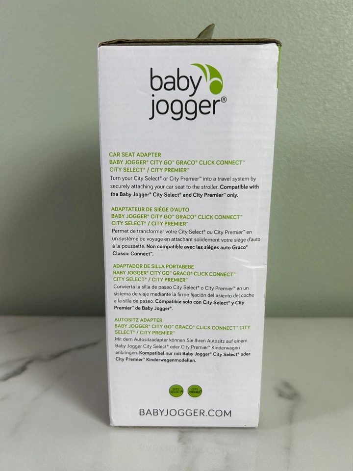 Adaptador de asiento de coche Baby Jogger City Select, Premier, Select Lux SELLADO Foto 4 de 4