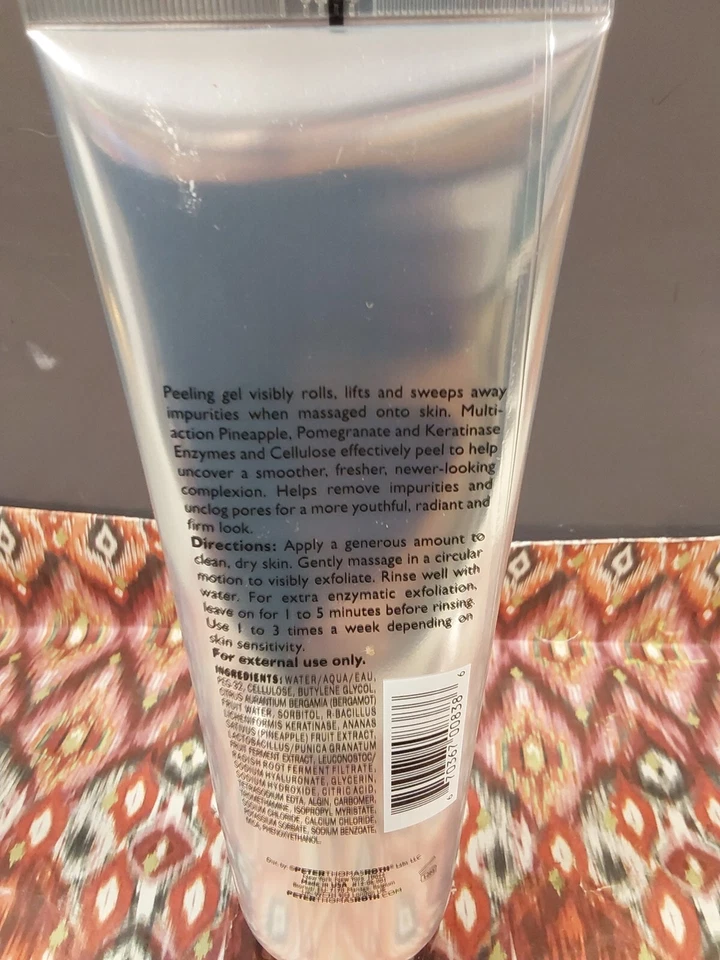 Peter Thomas Roth FIRMX Peeling Exfoliating Gel 6.8 oz New Sealed  - Image 3 of 3