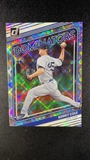2022 Panini Donruss Dominators Diamond D-11 Gerrit Cole New York Yankees MLB