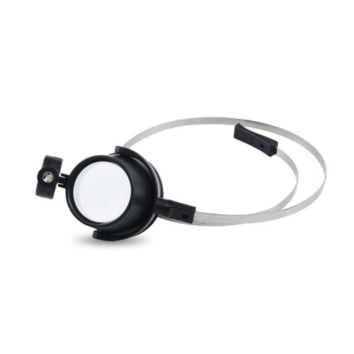 15x head-mounted eye mask magnifying glass for mechanical repair processing - Bild 1 von 9
