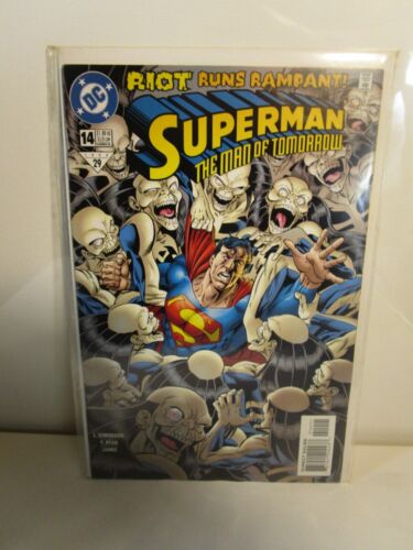 Superman The Man of Tomorrow #14 DC Comics (1999) Bagged Boarded - Foto 1 di 1