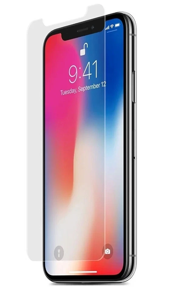 PureGear Tempered Glass Screen Protector for iPhone X / Xs / 11 Pro - Image 2 of 2