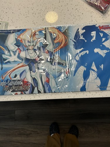 CARDFIGHT VANGUARD V-EB06 MESSIANIC LORD BLASTER (ROYAL PALADIN) PROMO PLAYMAT