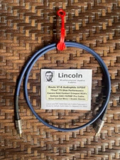 Lincoln Route 97-D Audiophile S/PDIF Digital Audio Cable -  1/2 Meter