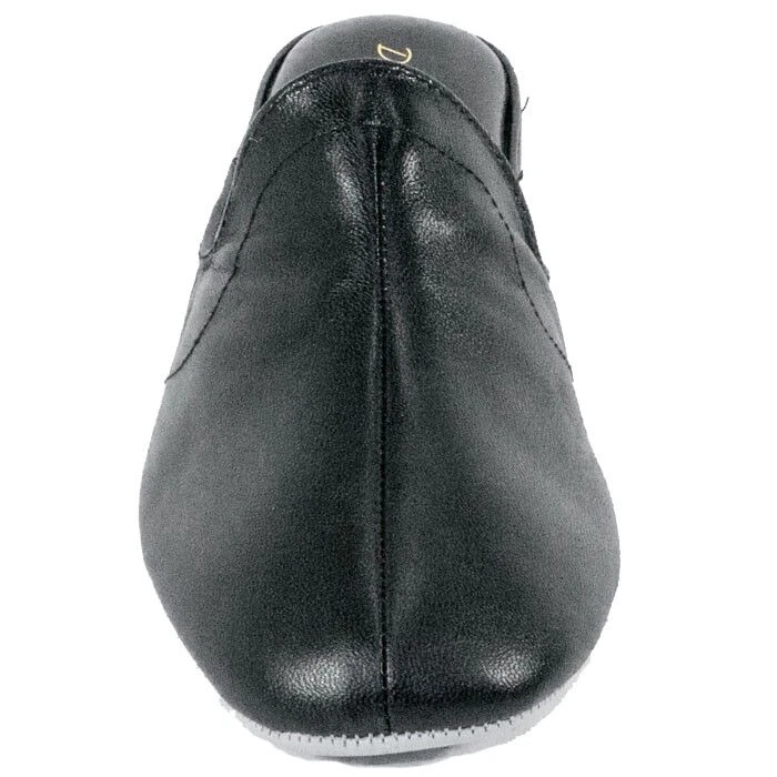 Mujeres Daniel Verde Glamour Negro Niños Piel Sin Cordones Zapatillas Zapatos Talla 9 M Foto 3 de 4