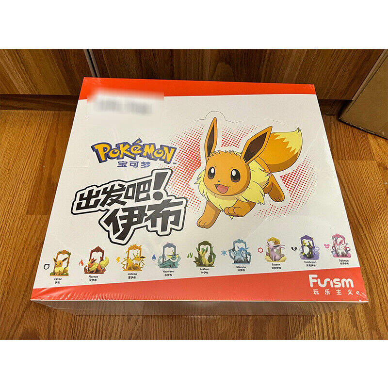 Funism Pokemon Eevee Evolution Series Blind Box Collectable