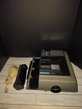 Vintage Honeywell Preview 620 Slide Projector Tested For Power Only