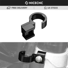 CNC Front Brake Hose Line Clamp Holder For Suzuki DR-Z400SM DRZ400SM 2005-2024