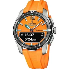 Festina F23000/7 Men's Connected D Orange Watch