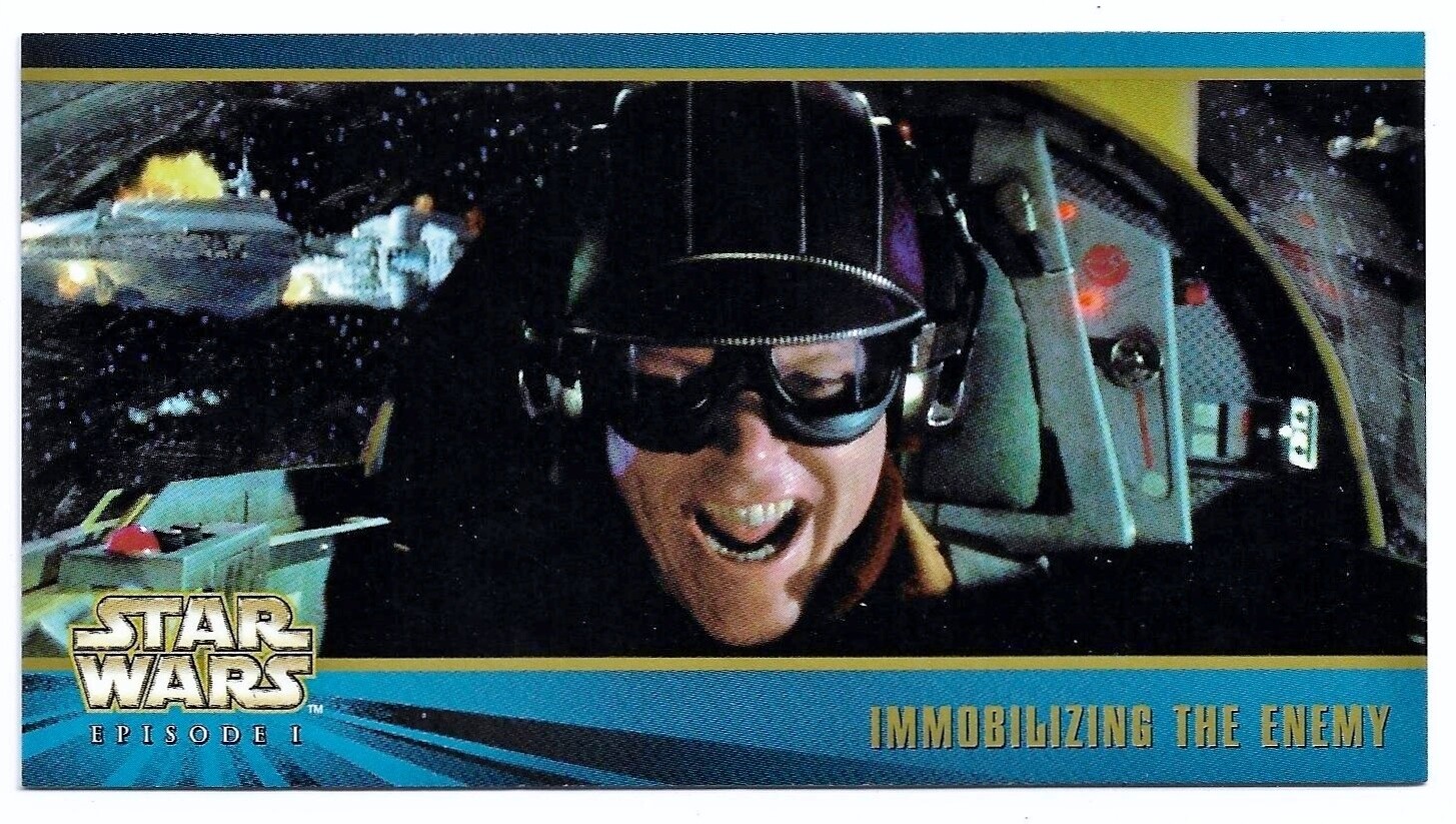 1999 Topps Star Wars Episode I Widevision Series 2 You Pick Your Card #s 1-80 - Picture 50 of 54