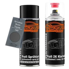 Autolack 2K Spraydosen Set für Lexus Scion Toyota 1M2 Ash Metallic