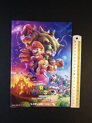 Super Mario Bros Movie Japan 4D Rerun, Bonus Gift Announced