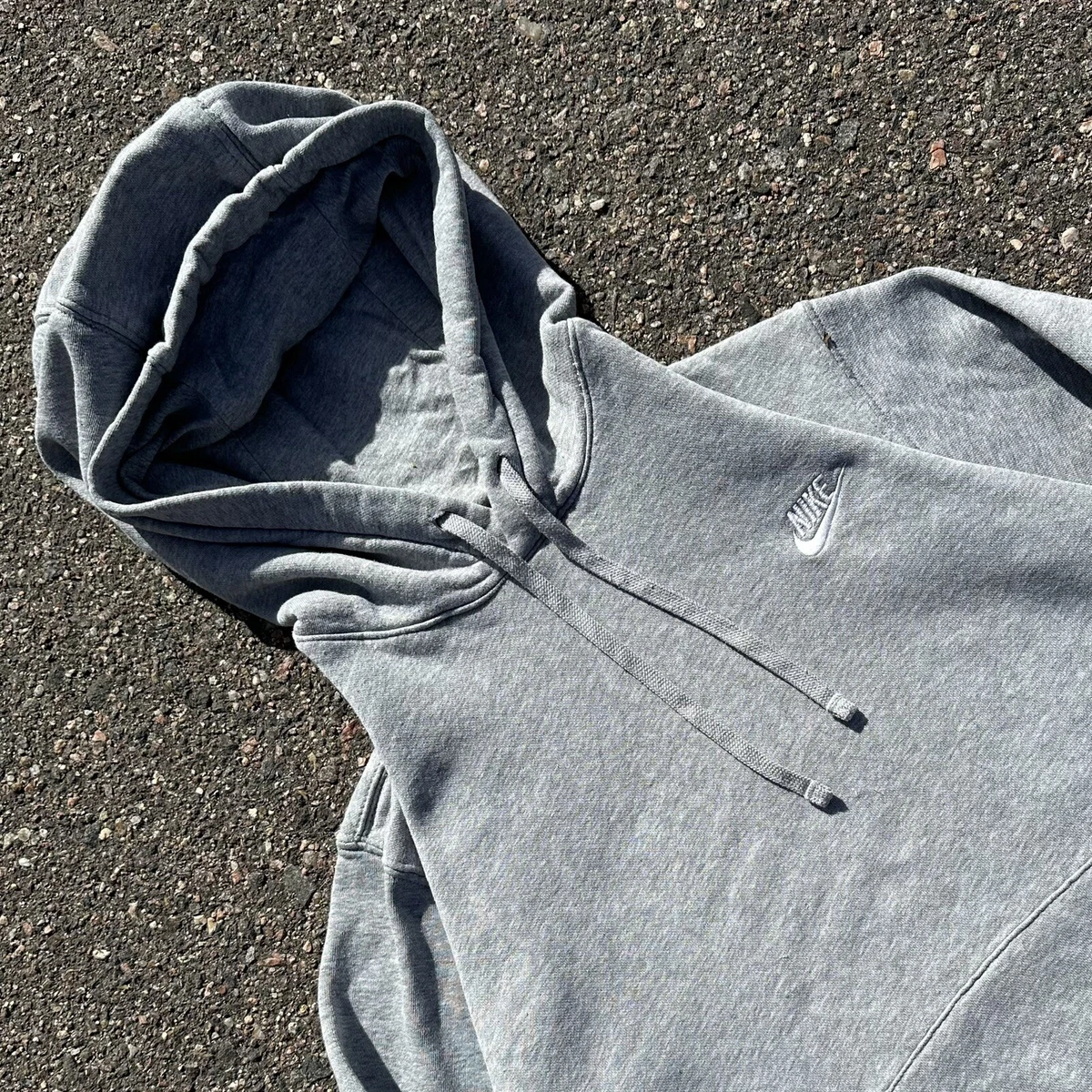 Nike stitched logo hoodie sale
