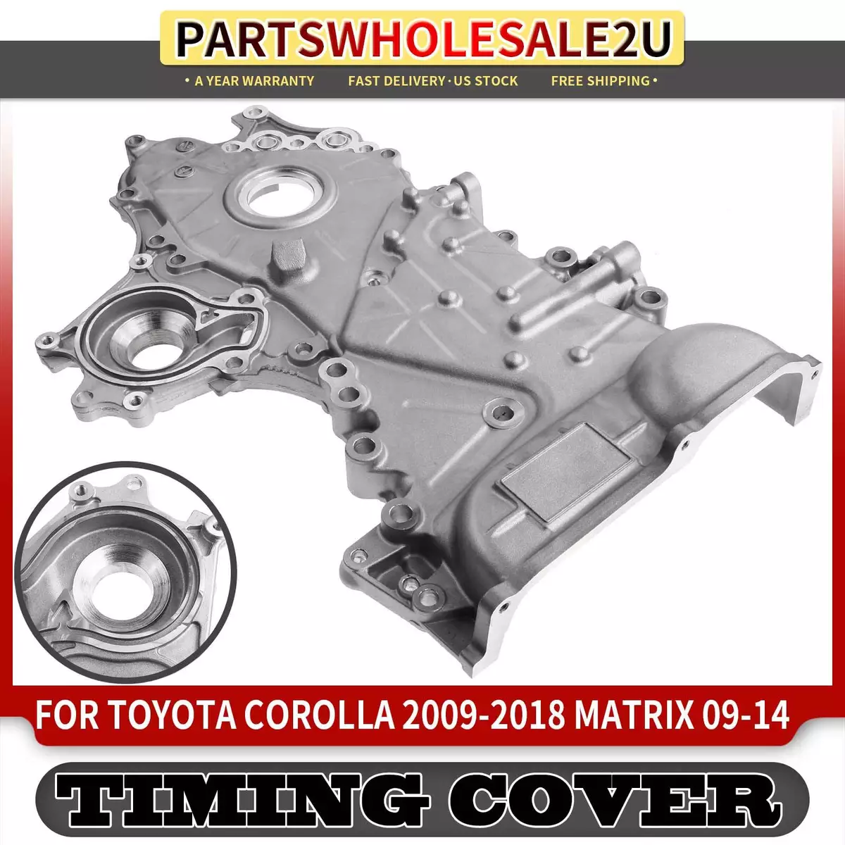 Timing chain toyota clearance corolla 2009