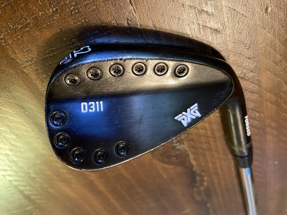 PXG 0311ウェッジ 52° 0311-3X-Forged-Chrome-Wedge-