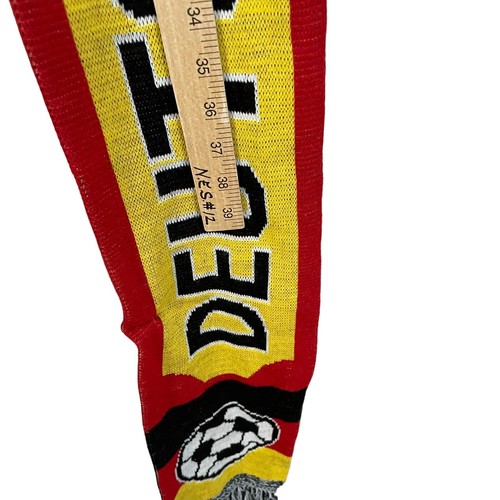 GERMANY FOOTBALL soccer FAN SCARF ONE SIZE Deutschland - Picture 4 of 9