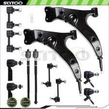 For 1993-1995 Toyota Corolla Front Rear Control Arm And Ball Joint Tie Rod End