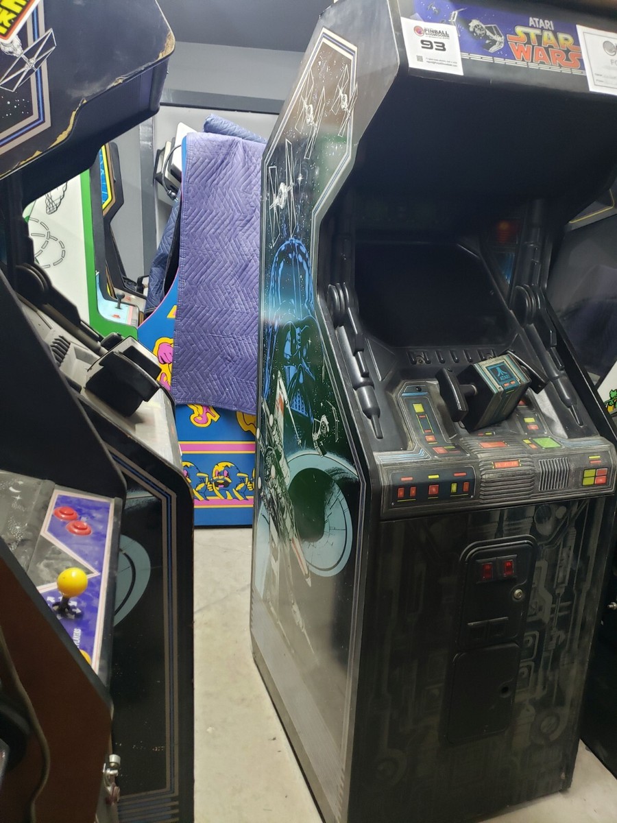Star Wars - 1983- Atari Arcade | eBay