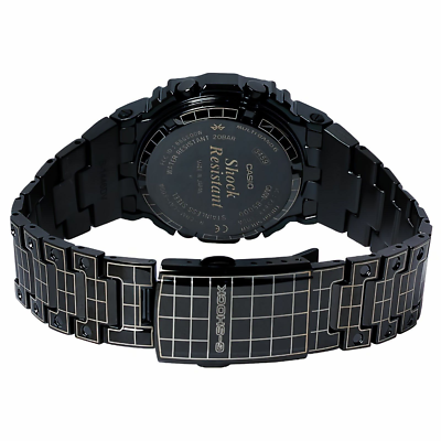 Casio G-Shock Laser Engraved Bluetooth Tough Solar Men's Watch GMW
