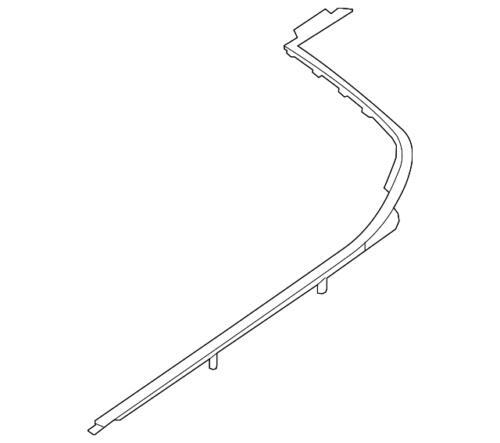 Moldura de cinturón para Land Rover (P/N LR164055)