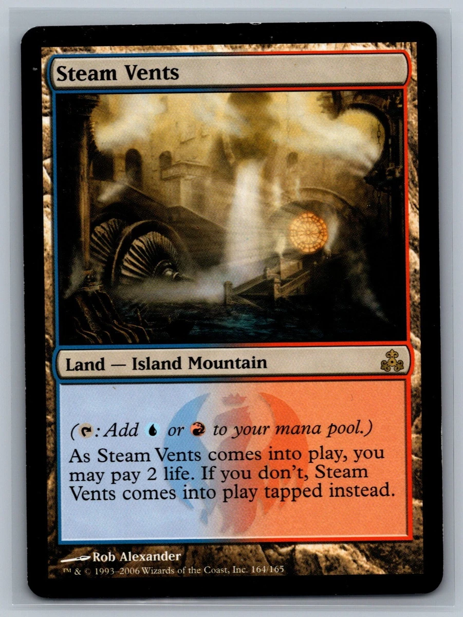 蒸汽通风口土地Magic: the Gathering 卡牌游戏各个十会盟| eBay