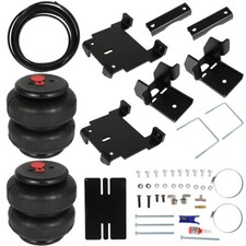 Air Suspension 3 Rear Bag Over Load Tow Kit For Gmc Sierra Chevy Silverado 1500