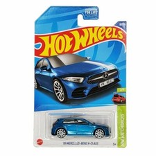 2022 Hot Wheels '19 Mercedes-Benz A-Class Blue #18/250 Hatchbacks 2/5 HCV27