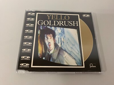 Yello   Goldrush - CD Video Single   1988 incl. Desire (12''Version)