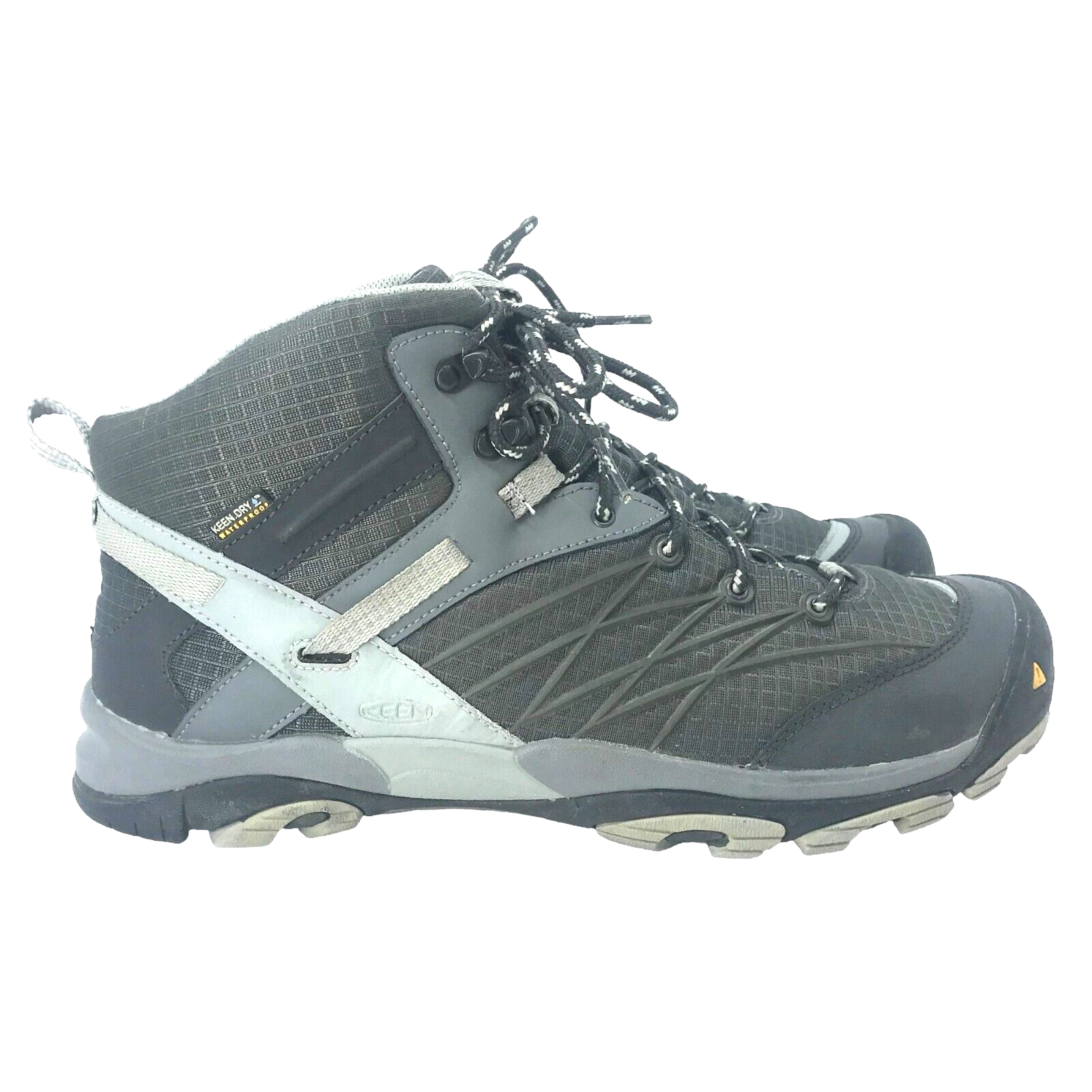 Stivali KEEN Dry Utility Mid Top Uomo 12 46 Grigio Impermeabile