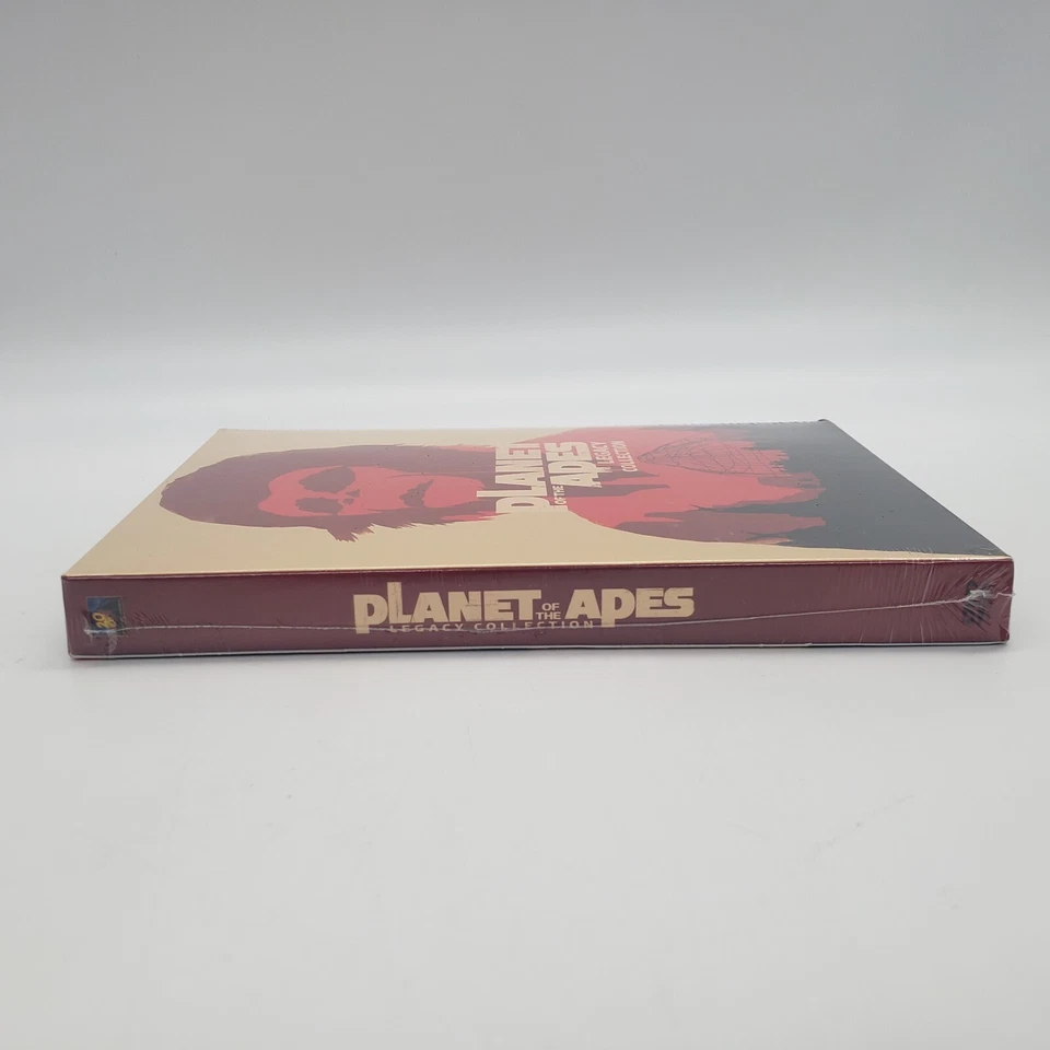 Planet Of The Apes Legacy Collection DVD 5 Disc Set Charlton Heston New Sealed - Image 4 of 4