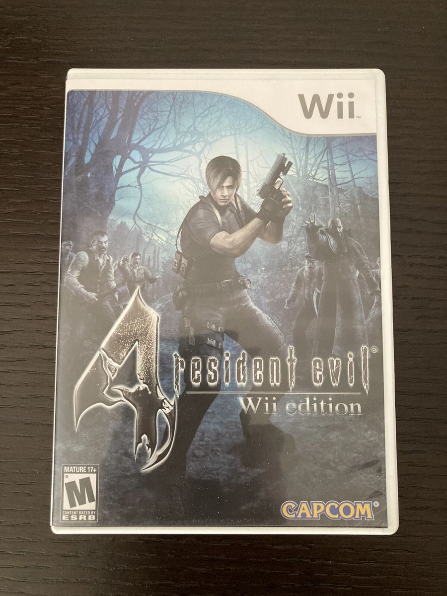 Resident Evil 4 Wii Edition Nintendo Wii Video Game