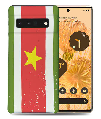 CASE COVER FOR GOOGLE PIXEL|SURINAME COUNTRY FLAG 315