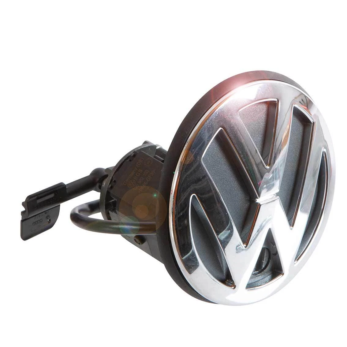 VW Golf Bora Heckklappenschloss Emblem Original VW Verglnr 