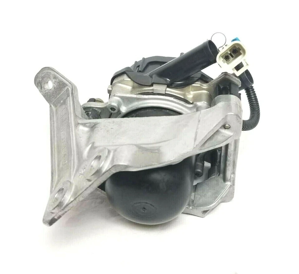 GM OEM Secondary Air Injection Pump 2001-03 Saturn L200 LW200 L100 Bracket Incl. - Image 4 of 4