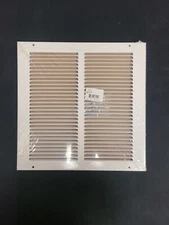 New Hart & Cooley 650-10X10WReturn Air Grille 650 White 10 x 10 Inch Count of 10