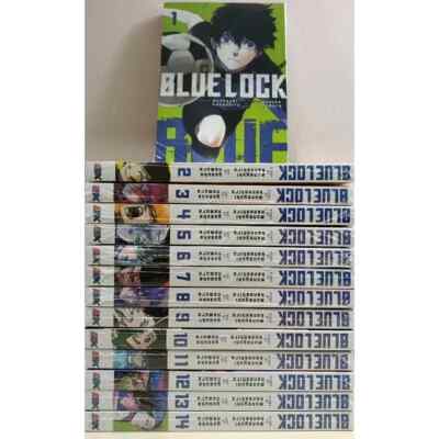 Blue Lock Manga Volume 1-34 (Full Set) New English Version Comics