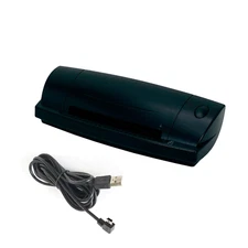 Acuant ScanShell 800DX Portable Duplex ID Card Scanner Fully Tested w/USB Cable