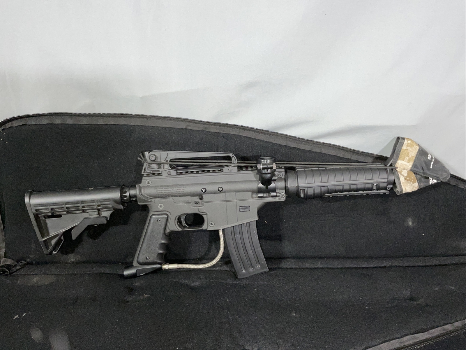 Mechanical Tactical Marker Black