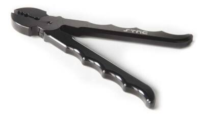 Pinza Ammortizzatore In Alluminio ST Racing ST22353BK Per RC - Colore Nero