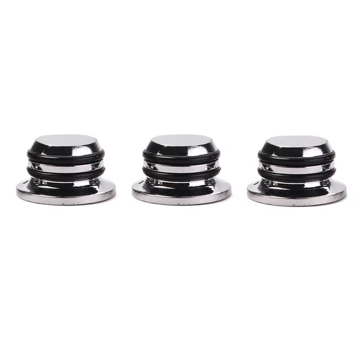 3 Pcs Knob Guitar Control Knobs Bass Top Volume for Metal