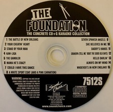 SOUND CHOICE FOUNDATION ONE - COUNTRY HITS - SC7512S - RARE  S  SERIES -LOT 3220