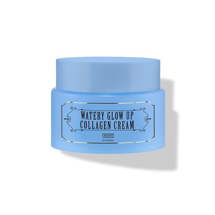 TENZERO] GLOW UP CREAM WATERY COLLAGEN, HONEY TIGHTENING, DIAMOND