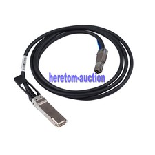 QSFP SFF-8436 to SFF-8644 Cable 2 Meter 6.6Ft Mini SAS SCSI Cable SAS3.0 100Ohms