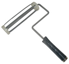 Large Paint Roller Frame 2 1/2 in Dia x 9 in Long Metal Roller Plastic Handle