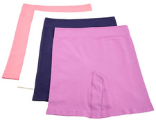 Breezies Set of 4 Cooling Comfort Seamless Long Leg Briefs Medium A678608