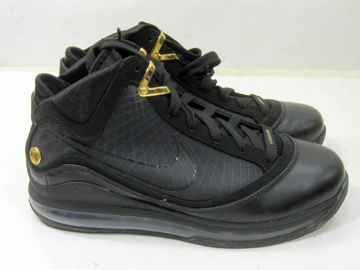 air max lebron 7 black