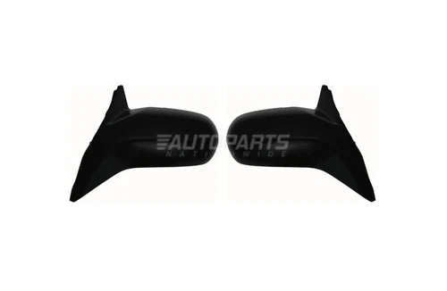 Left & Right Side Manual Door Mirror Fits 01-05 Honda Civic HO1320140 HO1321140