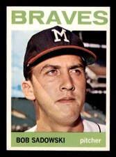 1964 Topps Baseball #271 Bob Sadowski NM/MT *d2