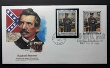 US  Scott #2975i, 1995 32c, Civil War, Raphael Semmes on a FLEETWOOD  FDC cachet